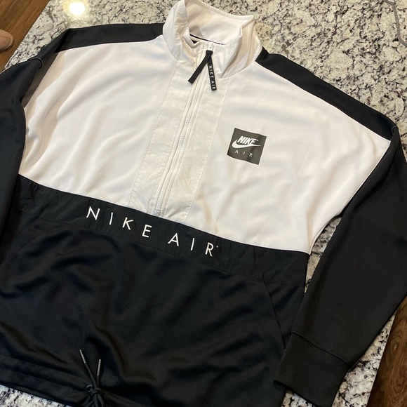 Nike Air Pullover Jacket Mid Zipper 